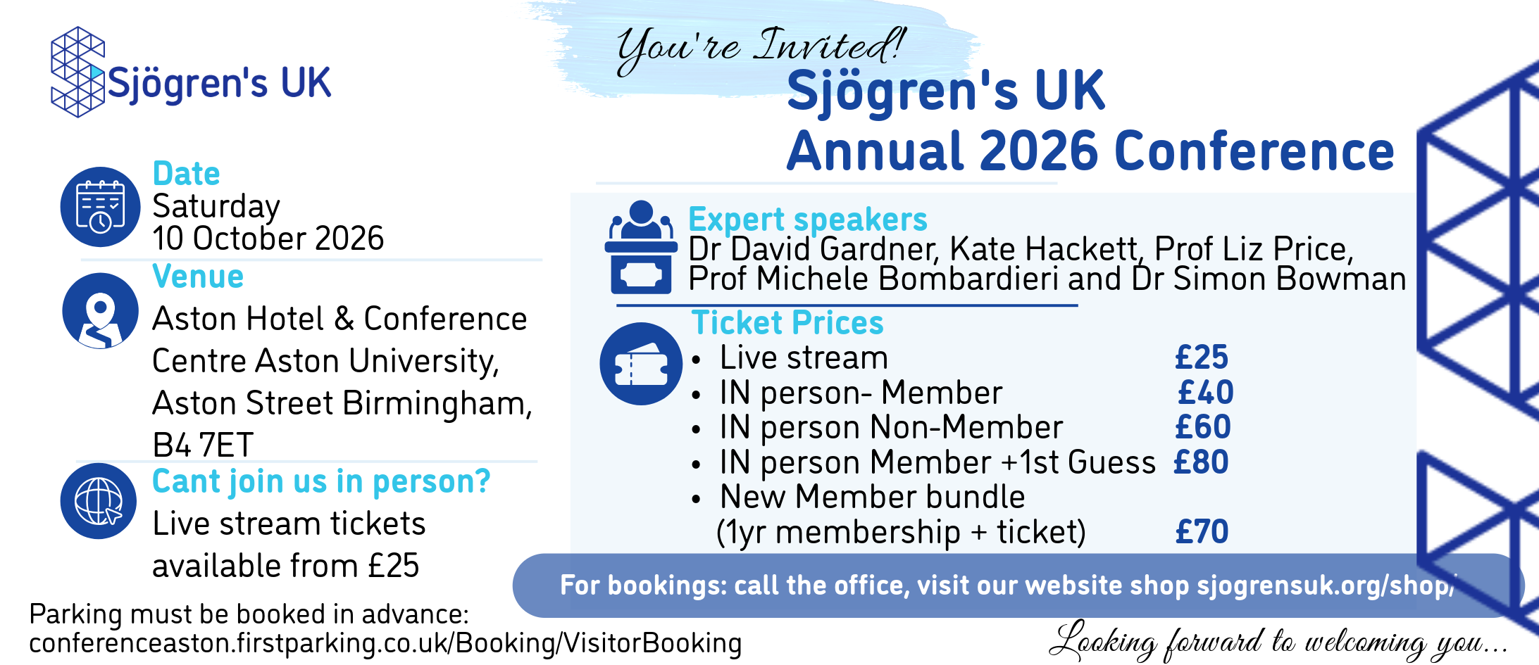 Live stream ticket - Sjögren’s UK Annual 2026 Conference - Image 2