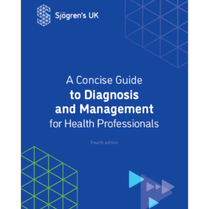 Sjögren’s UK Information sheets for Professionals