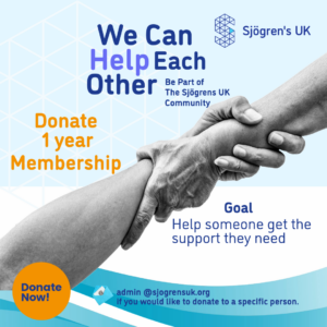 Donate 1 year UK membership